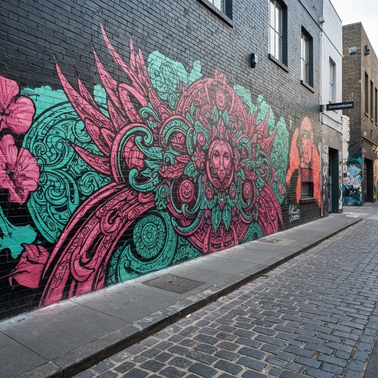 Carlton Street Art & Laneway Murals: A Walking Guide to Melbourne's Creative Culture