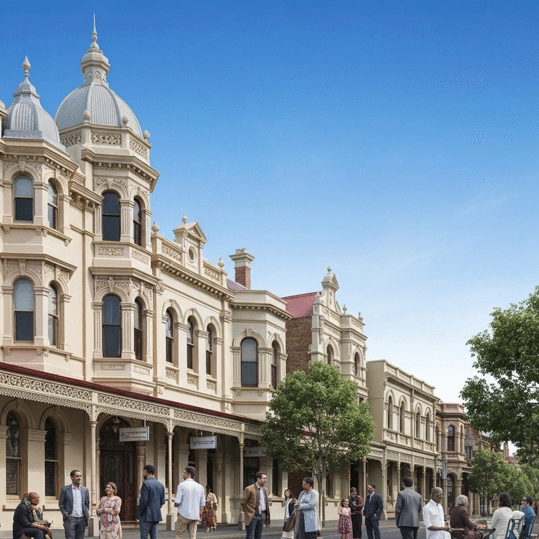 Carlton's Architectural and Cultural Journey