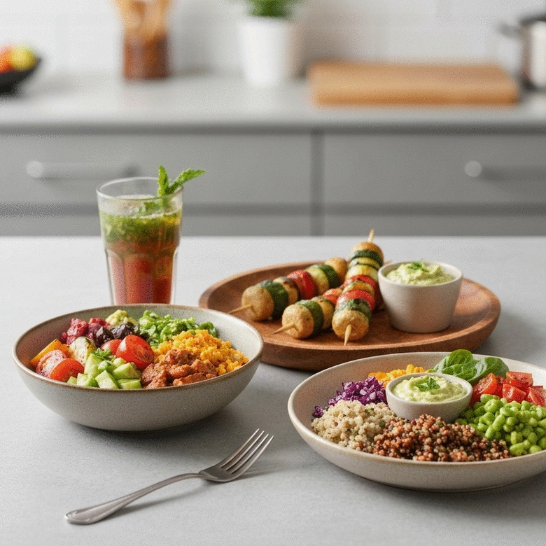 Carlton's Vegetarian and Vegan Eats