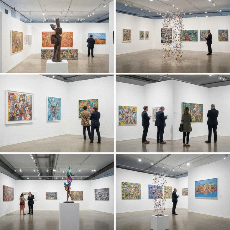 Art Events and Exhibitions in Carlton: What's On and Where to Go
