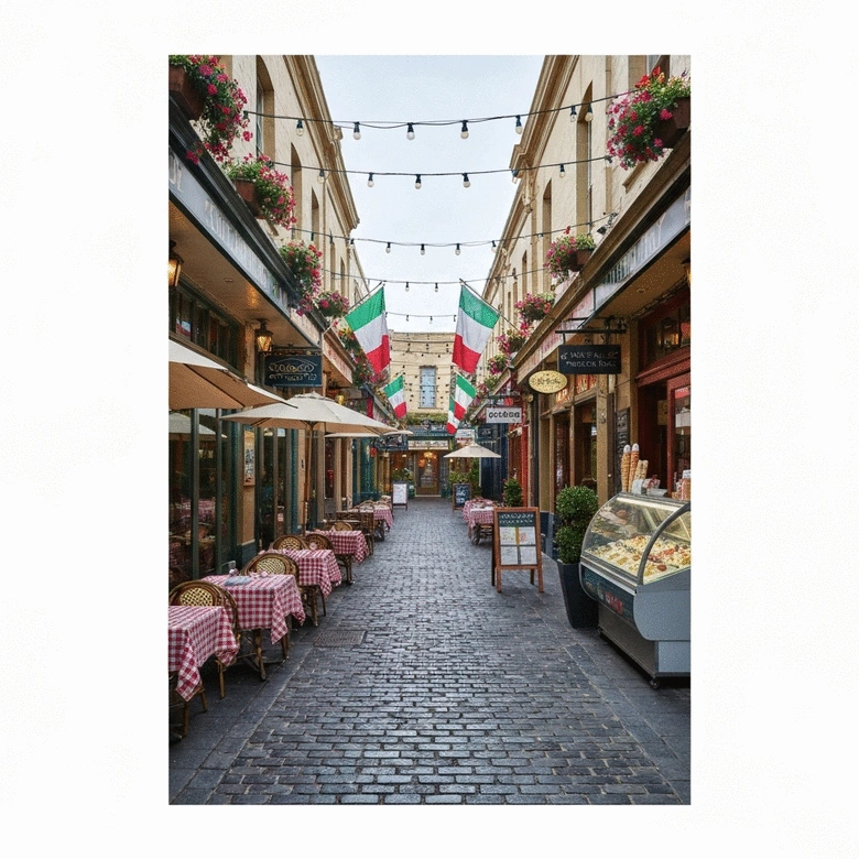 The Italian Heritage of Carlton: How Melbourne's Little Italy Was Born and Endures