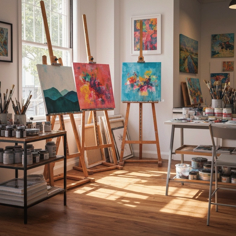 Explore Carlton's Art Studios Today